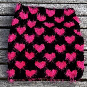 NWT Hearts💗Reversible Infinity Scarf